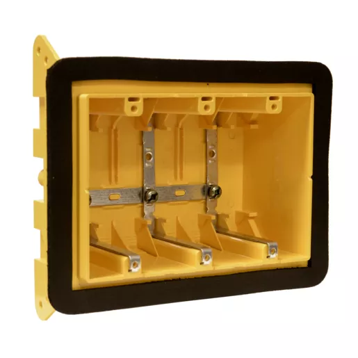 3 Gang Vapor Barrier Electrical Box